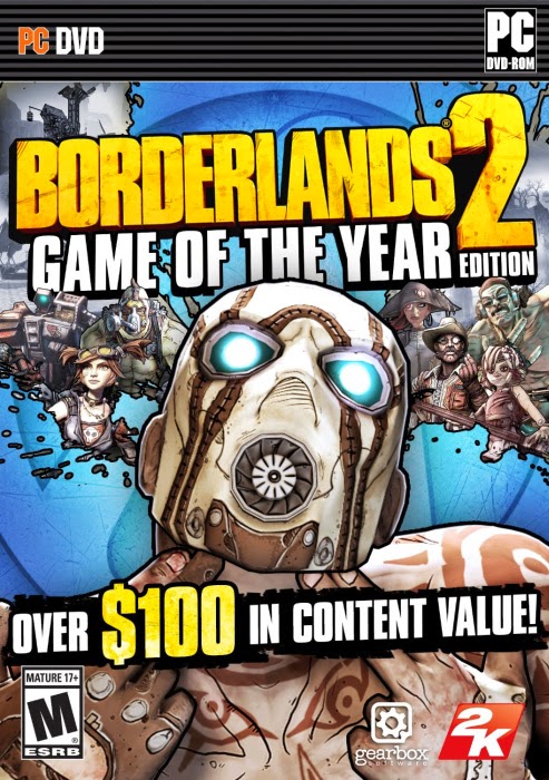 دانلود نسخه فشرده بازی Borderlands: Game of the Year Edition برای PC